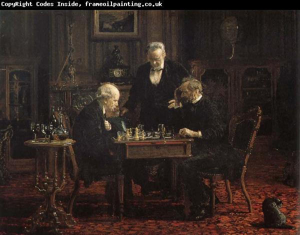 Thomas Eakins Chess Player
